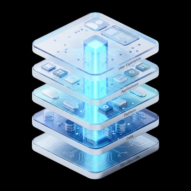 AI built into every layer