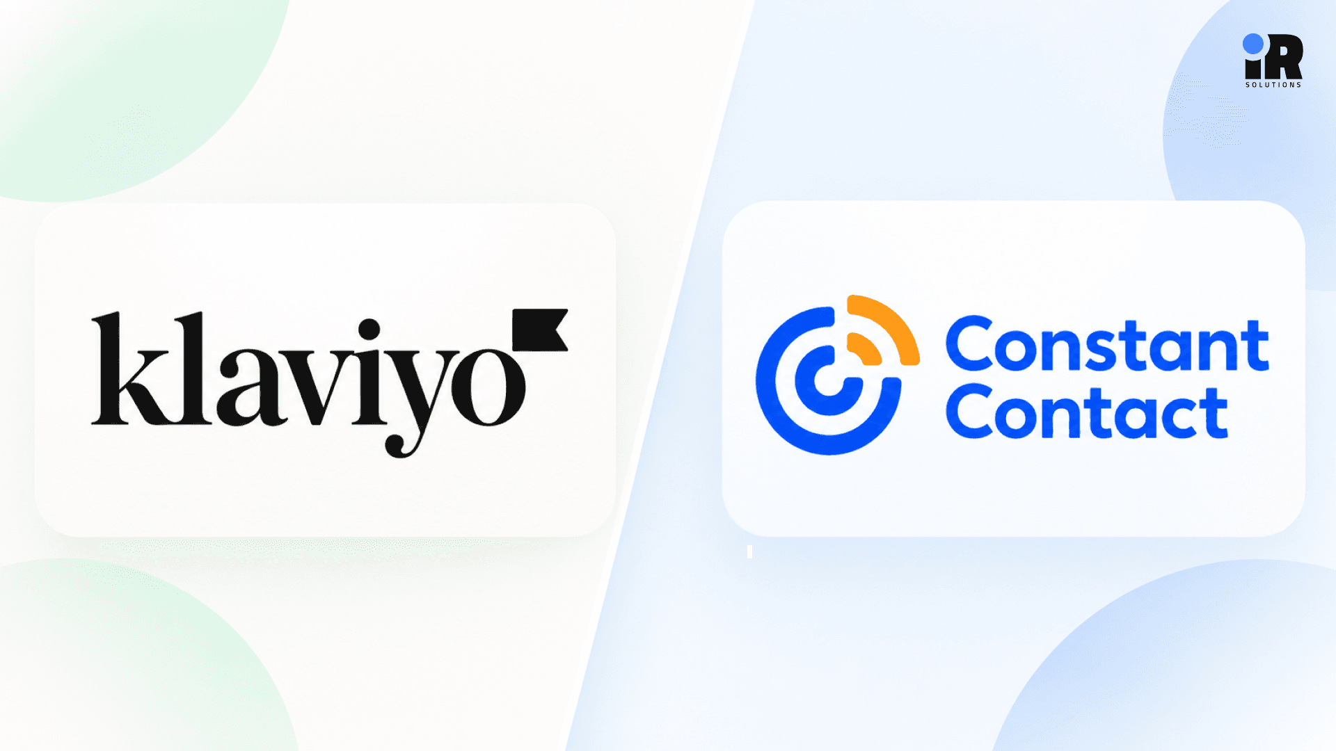 Klaviyo vs Constant Contact: Features, Pricing & Best Fit