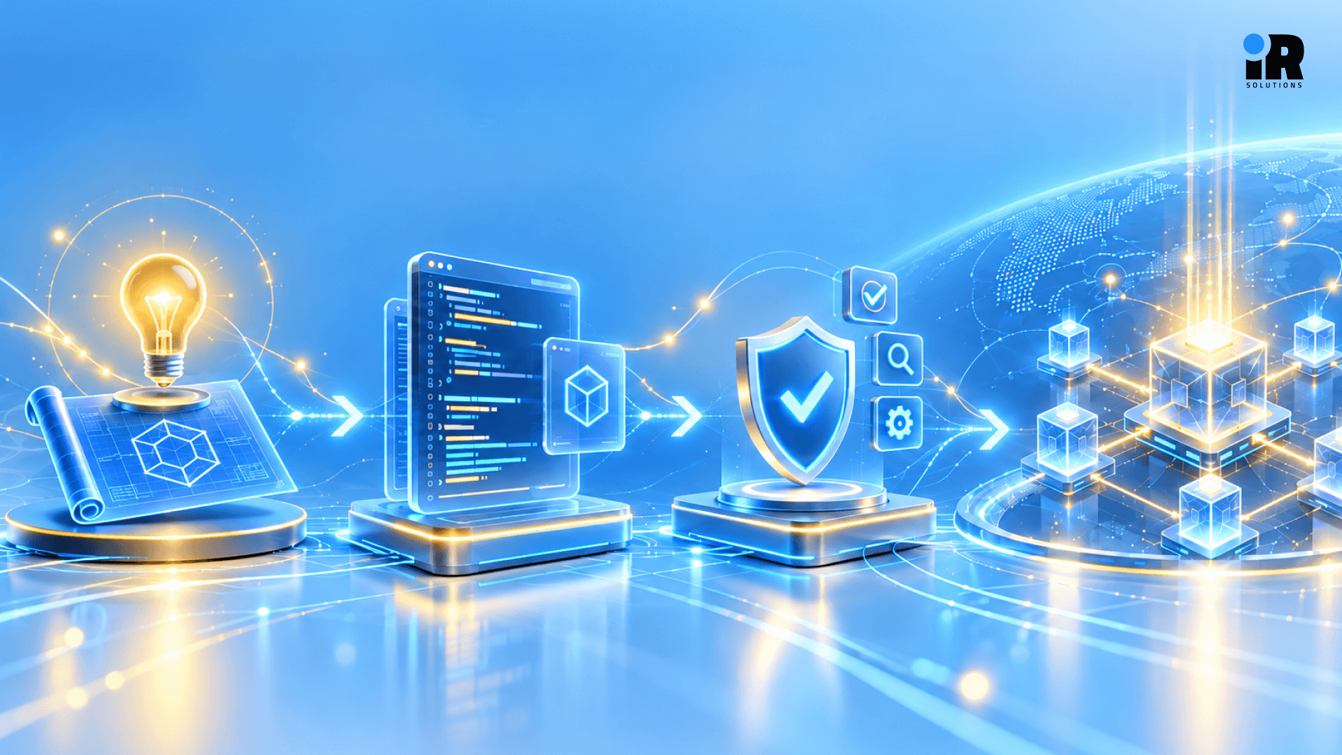Smart Contract Development Process: From Idea to Mainnet