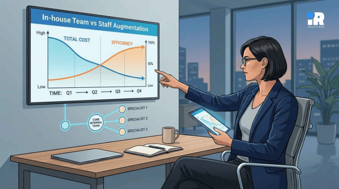 The Economics Behind Staff Augmentation - A Business Perspective