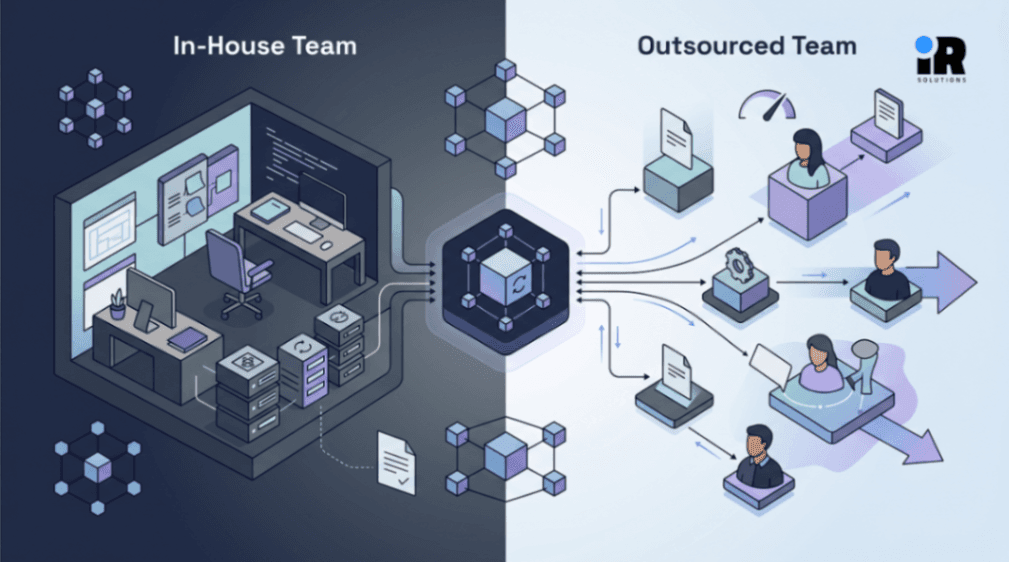 In-House vs Outsourced Blockchain Developers - What's Best for Your Business?