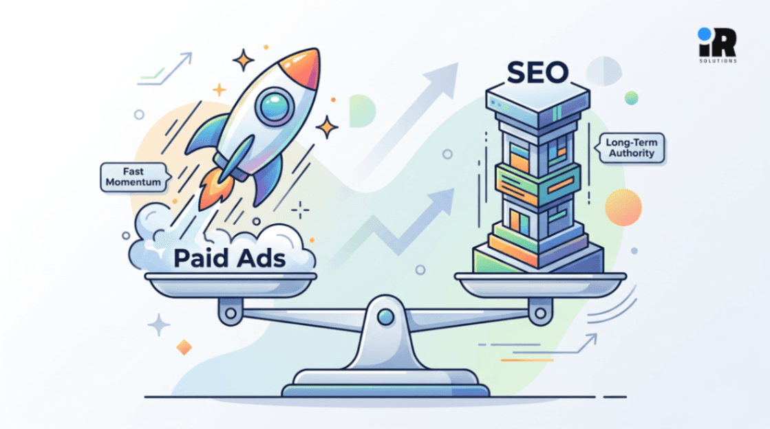 Should you spend money on Google Ads or SEO first? An honest breakdown