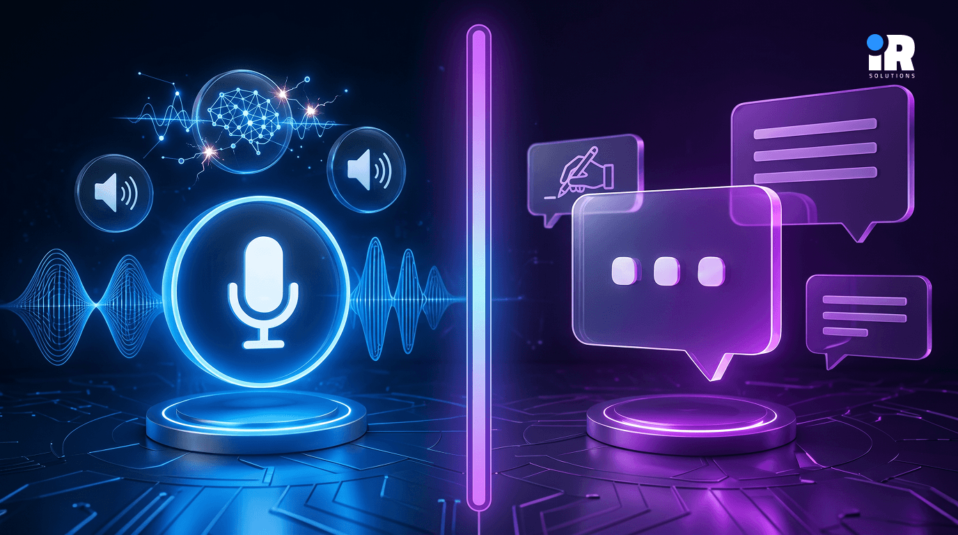 Voice AI vs Text-Based AI Assistants: Choosing the Right Experience