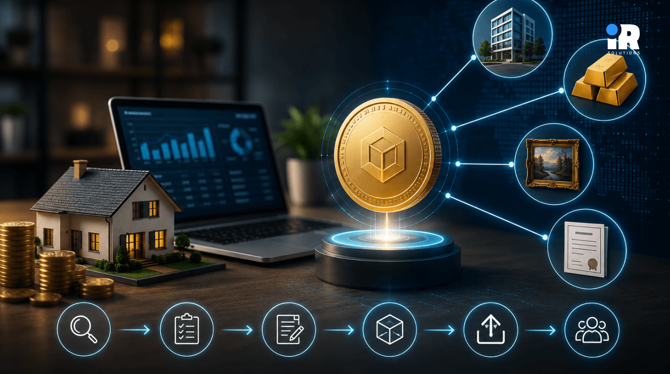 How to Tokenize Assets: Step by Step