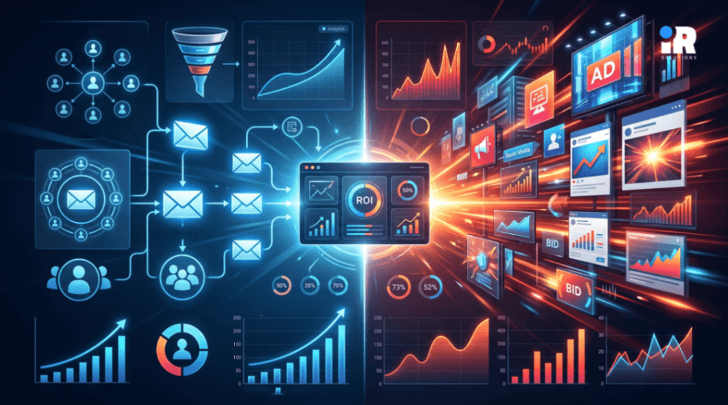 Email Marketing vs Paid Ads - Which Channel Delivers Better ROI in 2026?