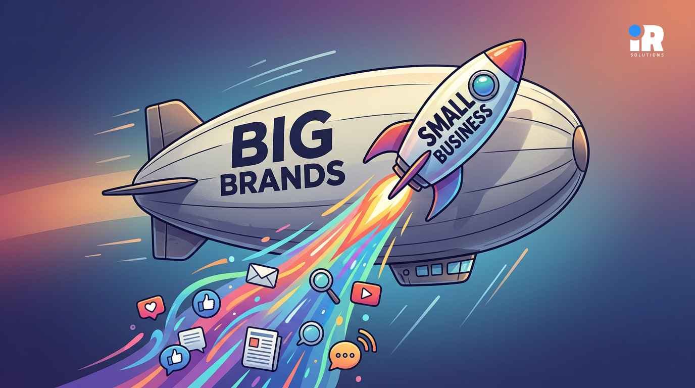 How Can Small Businesses Compete with Big Brands Using Digital Marketing?