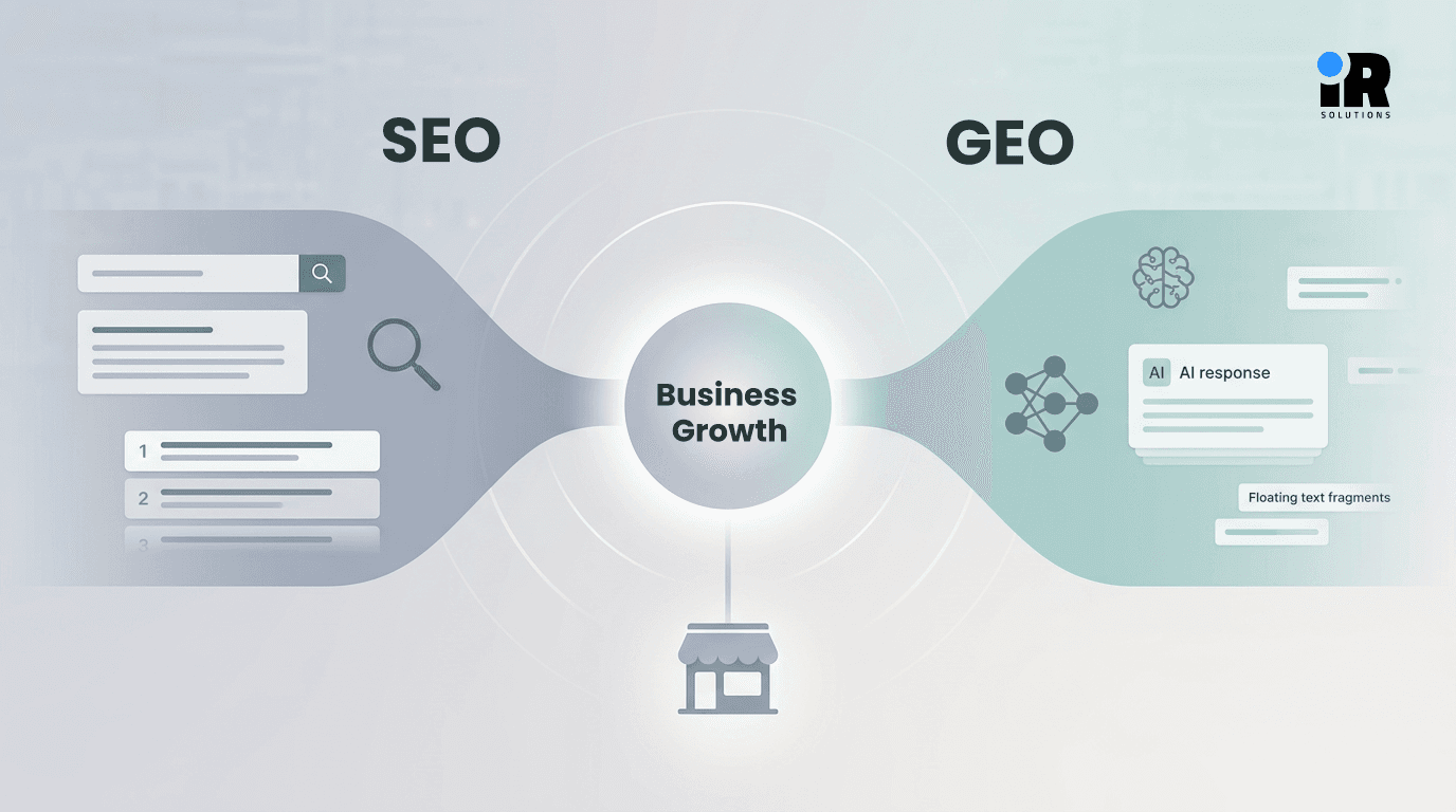 How Do SEO and GEO Work Together to Drive Real Business Growth?