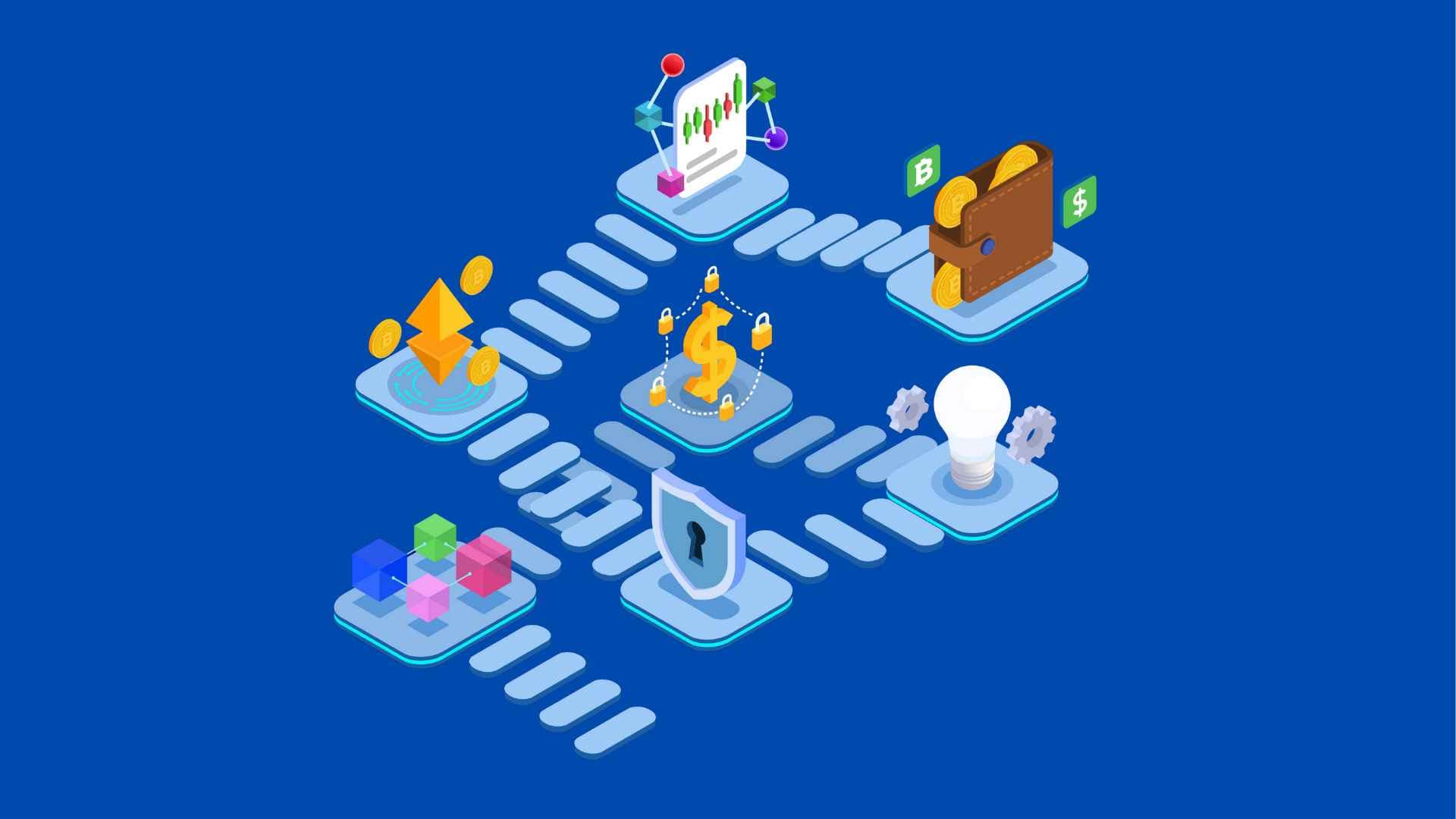 How Blockchain Technology Enhances Business Transparency, Security, and Trust?