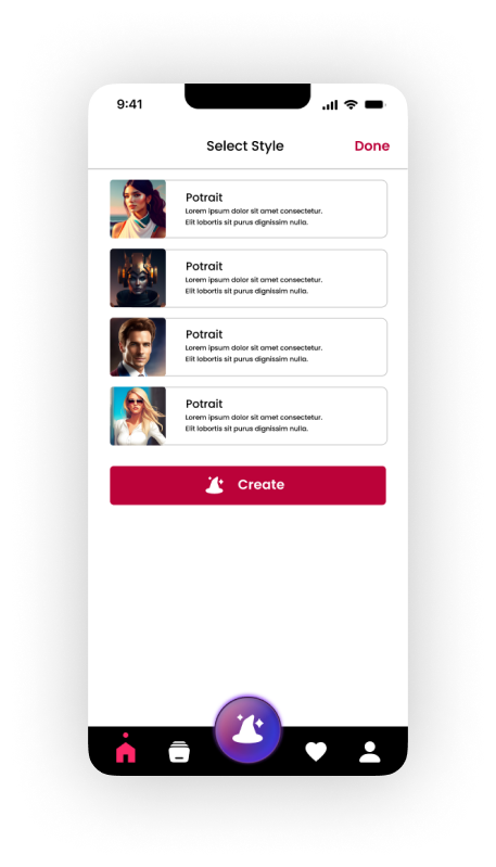Select Style